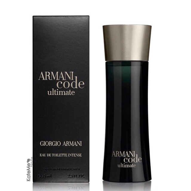 armani code ultimate 75ml