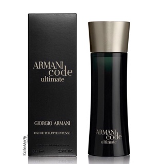 Giorgio Armani Code Ultimate EDT 75 ml.