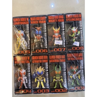 โมเดล Mask Rider WCF ชุด 8 ตัว (พร้อมส่ง)