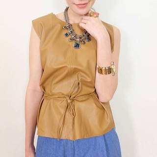 Leather Matters Blouse