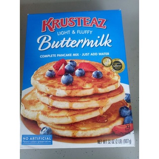 ( พร้อมส่ง )Krusteaz Buttermilk Pancake 907g แป้งเเพนเค้ก