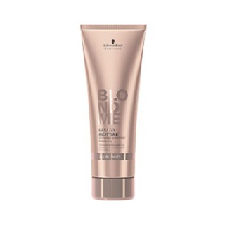 SCHWARZKOPF BlondMe All Blondes Keratin Restore Bonding Shampoo