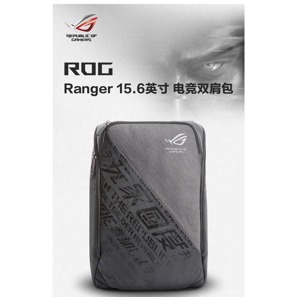 ROG BP1500 Gaming Backpack ประเทศของนักเล่นเกมสามารถถือแล็ปท็อปขนาด 15.6 นิ้ว 17.3 สีดำ BP1501