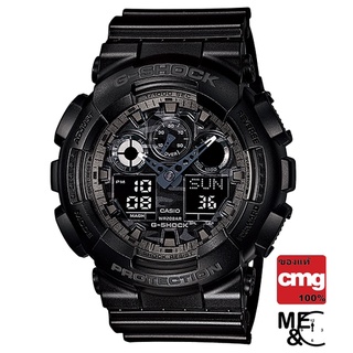 CASIO G-Shock GA-100CF-1ADR ของแท้ ประกันศูนย์ CMG