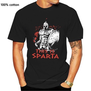 เสื้อยืดผ้าฝ้าย 300 พิมพ์ลายฟิล์ม leonidas this is sparta molon lave ของขวัญที่ดีที่สุด สําหรับผู้ชาย และผู้หญิง (2)