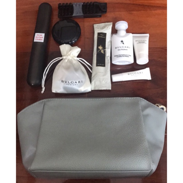 Bvlgari Amenity kit