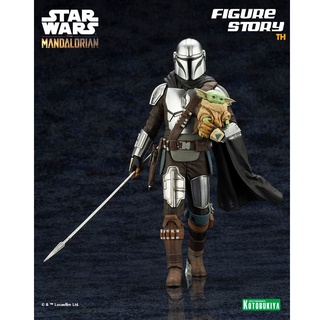 *Pre-Order*(จอง) ARTFX+ Mandalorian Mandalorian &amp; Grogu with Beskar Spear 1/10 (อ่านรายละเอียดก่อนสั่งซื้อ)