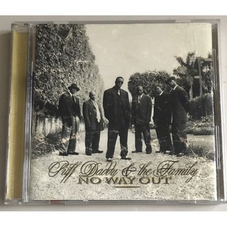 ซีดีเพลง ของแท้ ลิขสิทธิ์ มือ 2 สภาพดี...ราคา 199 บาท  “Puff Daddy” อัลบั้ม “No Way Out”