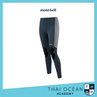 Montbell CLIMAPRENE Paddling Tights Womens เว็ทสูทดำน้ำหนา 2.5mm