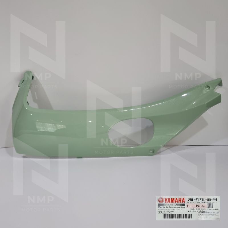 PRE ORDER ฝา ครอบข้างที่วางเท้า GRAND FILANO 2015-2017 แท้ YAMAHA  68