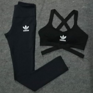 SET SPORTBAR ADIDAS ชุดออกกำลังกาย Adidas