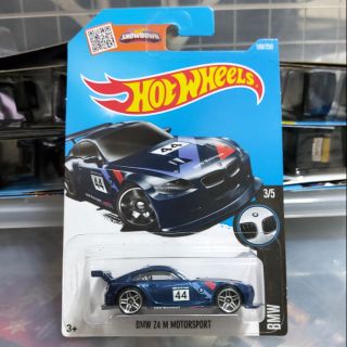 รถเหล็ก Hot wheels BMW Z4 M MOTORSPORT (Ib025)