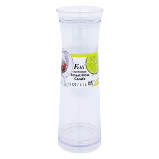 ถูกที่สุด✅  ขวดน้ำ SAN FELI FLOW CARAFE 1.1 ลิตร ภาชนะใส่น้ำและน้ำแข็ง CARAFE FELI FLOW CARAFE 1.1L