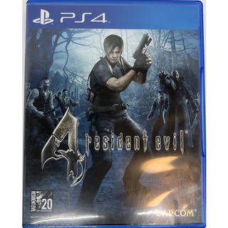 [Ps4][มือ2] เกม Resident evil 4