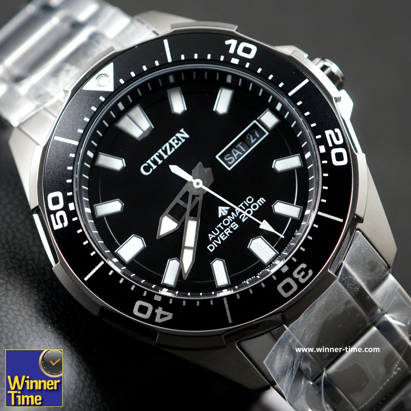 [โค้ด SURPRISE1212]นาฬกาCITIZEN PROMASTER AUTO MARINE  รุ่น NY0070-83E