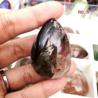 หินโป่งข่าม[Lodolite Quartz]no.8