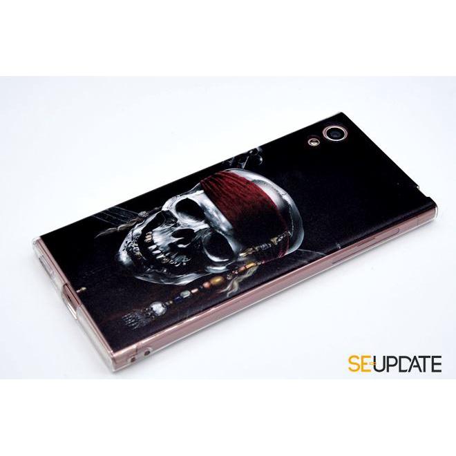 เคส สำหรับ Sony Xperia XA1 【SE-Update 】 Graphic TPU Case : The Pirate