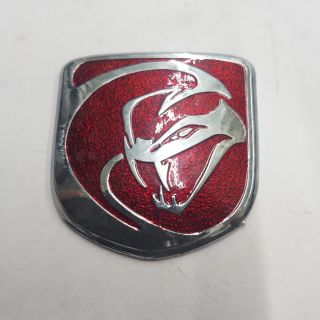 Logo viper งานเหล็ก 6.3 x 6 cm