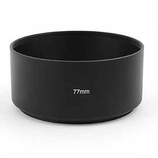 Metal Lens Hood Cover for 77mm Filter/Lens (1335)