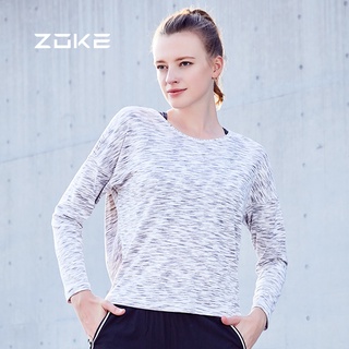 Zoke เสื้อชั้นใน แขนยาว สวยงาม สําหรับผู้หญิง T18W02402