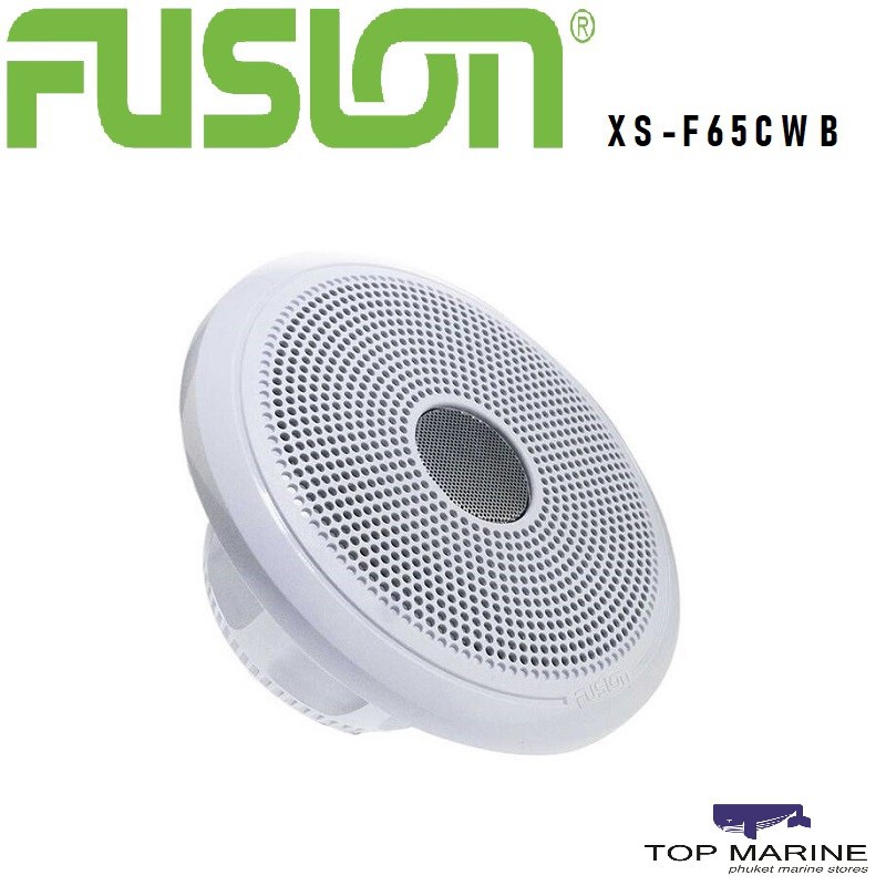 Fusion 6.5" 200 W Classic Marine Speake XS-F65CWB   ลำโพงเรือ 6.5 นิ้ว