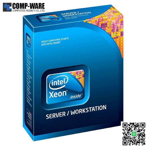 CPU Intel Xeon E5520 , 8M Cache, 2.26 GHz, 4C/8T LGA1366 ไม่มีประกัน แบบกล่อง Retail