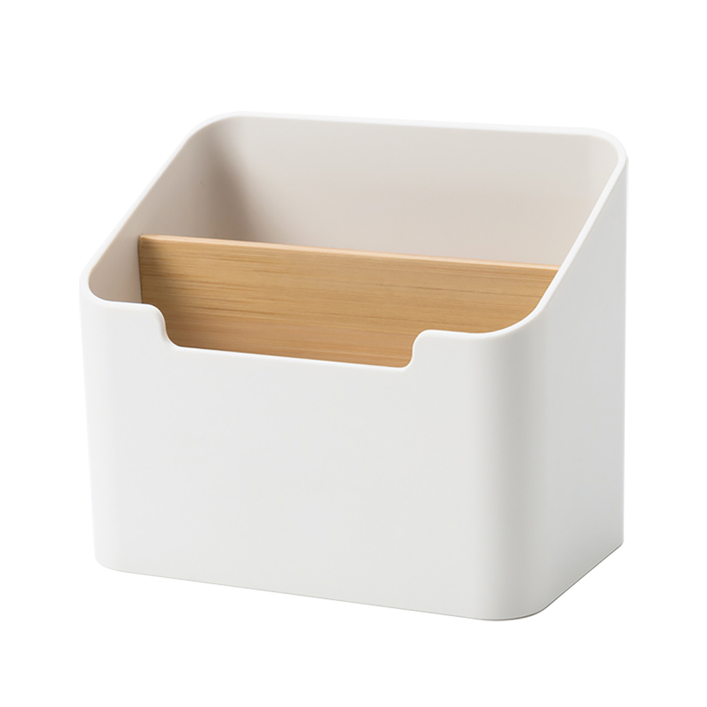 Desktop Coffee Table Key Remote Control Storage Box Plastic Simple ...