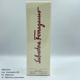 น้ำหอมแท้100% Salvatore Ferragamo Pour Femme edp 100ml