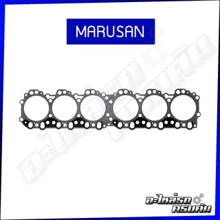 MARUSAN ปะเก็นฝาไฟ HINO FQ, FR1KXH, 24V เครื่อง K13C (00-B0043)