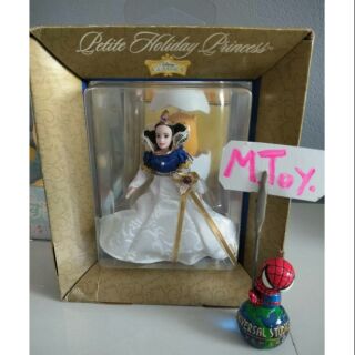 ฟิกเกอร์แท้ -  MToy - นำเข้า JP - ชุดผ้า - Petite Holiday Princess DISNEY CLASSICS Snow White