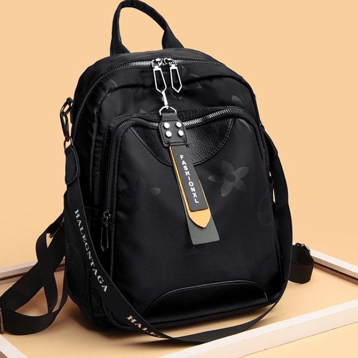 กระเป๋าเป้สะพายหลังผู้หญิงแฟชั่นนําเข้า 3282