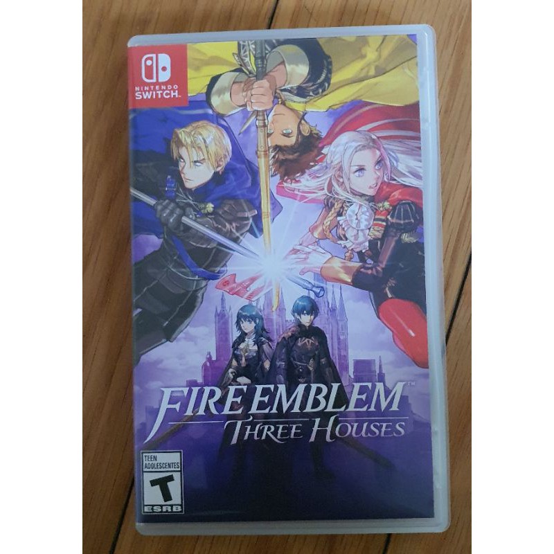 Fire Emblem Three Houses (NSW)(มือสอง)(ส่งฟรี EMS)(พร้อมส่ง)