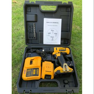 ซื้อตัวเดียวจบ *สินค้าใหม่* สว่านแบต 3 ระบบ Dewalt 68V