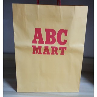 ถุงกระดาษ ABC Mart ถุง shop แบรนด์ต่างๆ