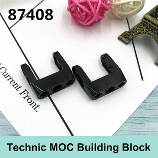 ชิ้นส่วนอะไหล่ Building Blocks 10 ชิ้นพร้อมเลโก้ Technology Moc Parts 87408 Cross Gifts