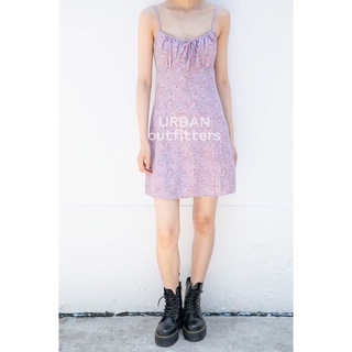 preorder lilac jennifer floral dress brandy melville