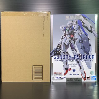 Metal Build GNY-001 Gundam Astraea + Proto GN High Mega Launcher (Mobile Suit Gundam 00P)