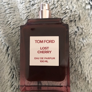 TOMFORD LOSTCHERRY  ไม่มีฝา  ลดล้างสต็อค ประจำปี2021 • 100ml.  • NOBOX  • ราคาส่ง ขวดละ1350.- • ฟรี ค่าส่งTOMFORD LOSTCH