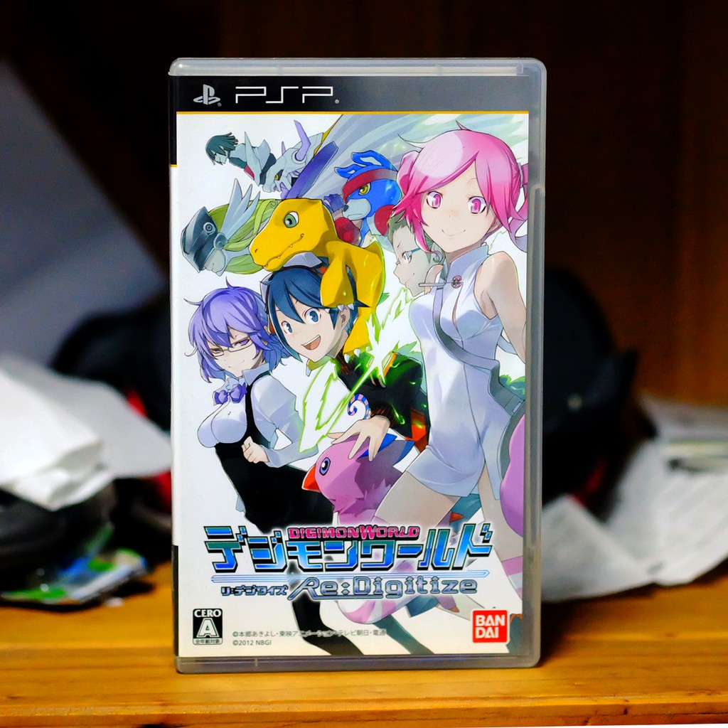 [PSP] Digimon World Re: Digitize (Jp)