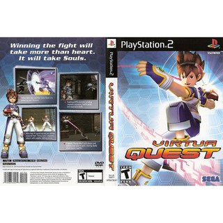 VIRTUA QUEST [PS2 US : DVD5 1 Disc]