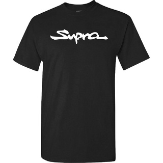 เสื้อยืด oversize โตโยต้า SUPRA รถแข่งเทอร์โบ A80 JDM เสื้อยืด