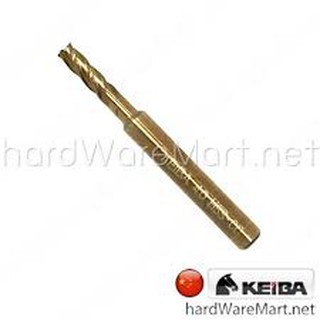 ดอกเอ็นมิลล์ 4ปาก 2.5 mm KEIBA KE8902002 end mill โคโบลท คิบบา