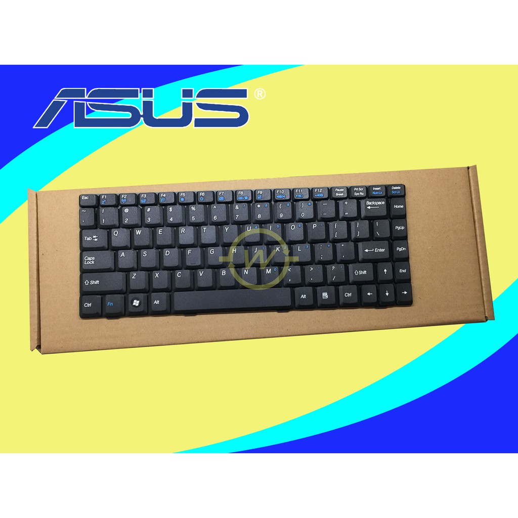 Asus F6 F6A F6E F6H F6S F6V F6VE F9 F9E F9F F9J F9S F9SG F9D X20 X20E X20S 00F6 แป้นพิมพ์แล็ปท็อป