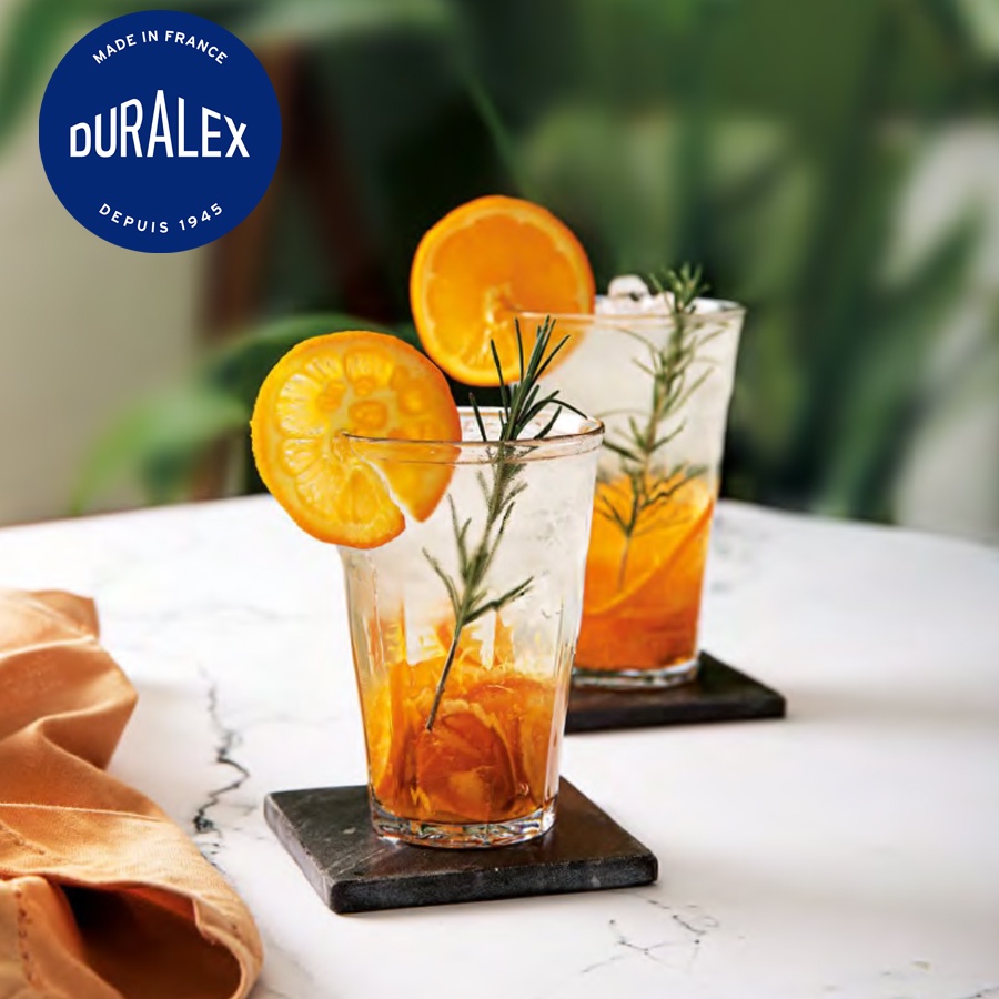 Duralex Picardie เซ็ตกล่อง 18 ใบ  แก้วน้ำกาแฟชา เรียงซ้อนกันได้ ทนความร้อน ขนาด 250,360,500 ml ราคา ถูกที่สุด ดีลบีเคเค แกลเลอรีภาพที่ 2