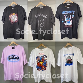 Socie.tycloset-Street t-shirt(V.5)เสื้อยืดแขนสั้นแนวสตีท