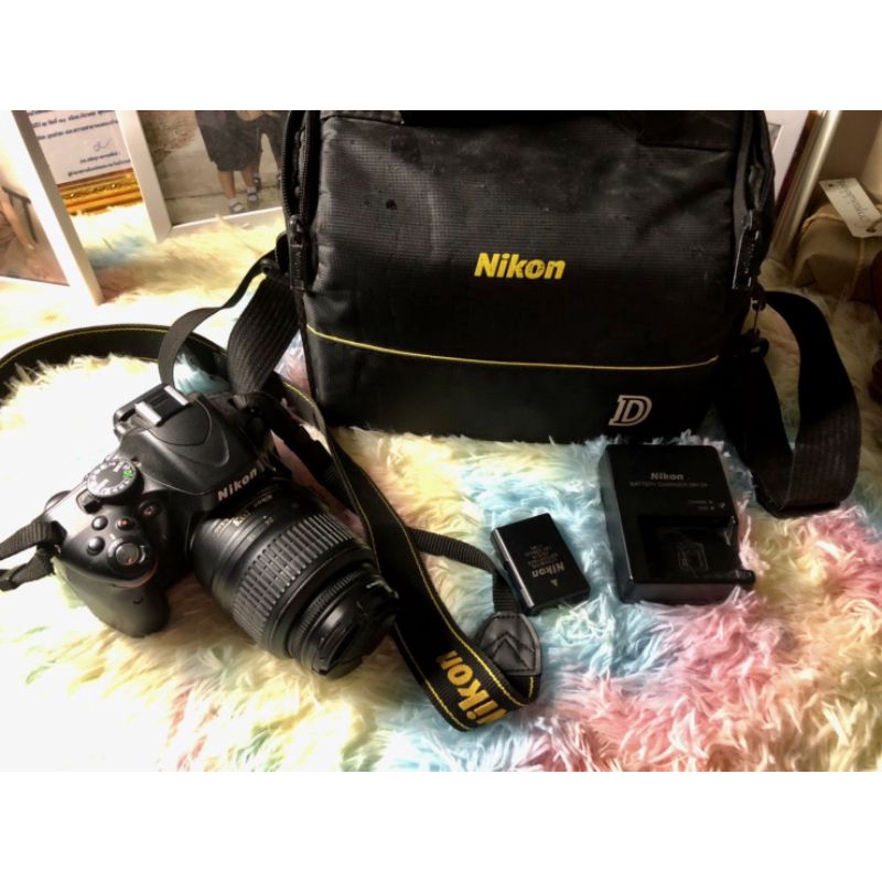 กล้อง Nikon D5100 [มือสองสภาพดี]