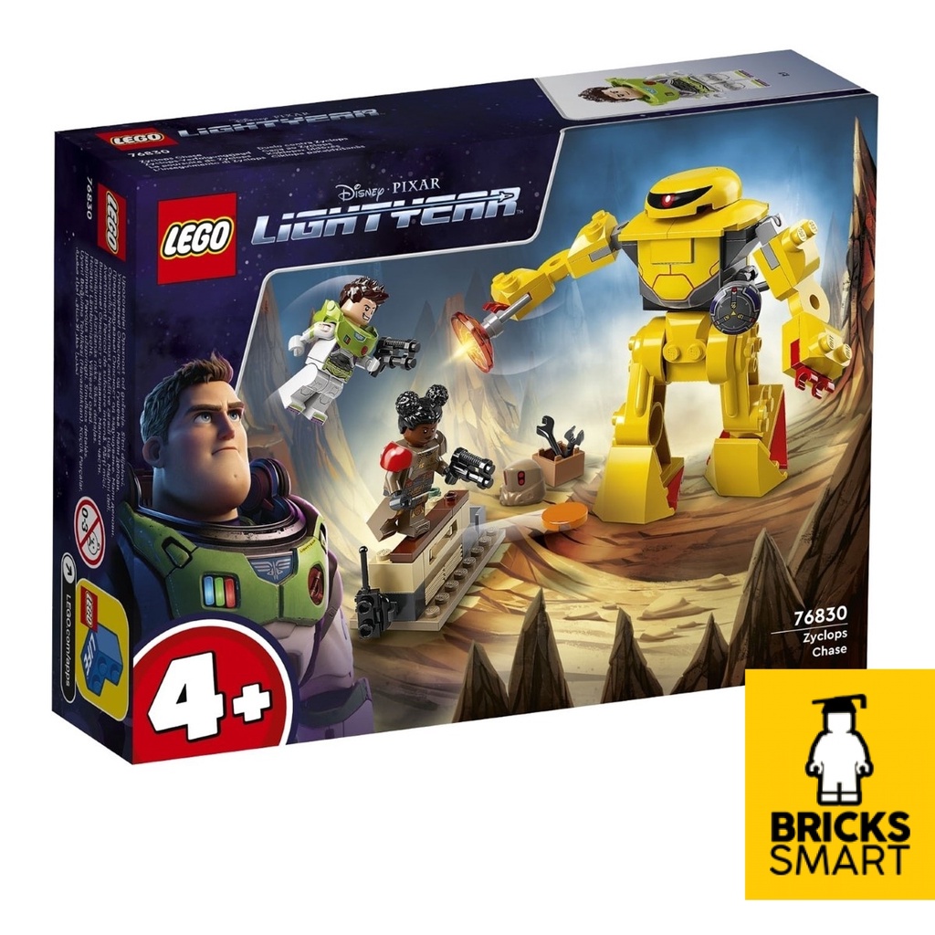 76830 LEGO Buzz Lightyear Zyclops Chase (87 ชิ้น)