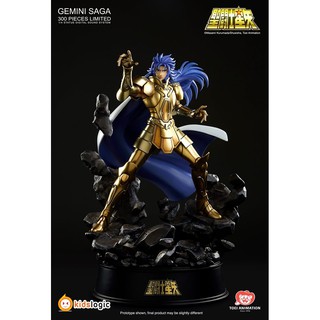 Toysoverzone Gemini Saga: Saint Seiya 1/4Scale Statue with Digital Sound