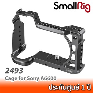 SmallRig Cage for Sony A6600 2493 เคจ ชุดริกกล้อง Sony A6600