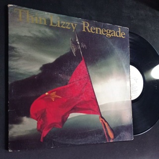 แผ่นเสียง 12 นิ้ว สากล เพลงร้องร็อคThin Liizzy Renegade ทดลองฟังได้ครับ